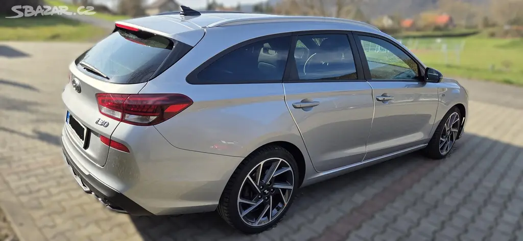 HYUNDAI i30 SW N Line PREMIUM 1,6 CRDi MHEV - fotka 4