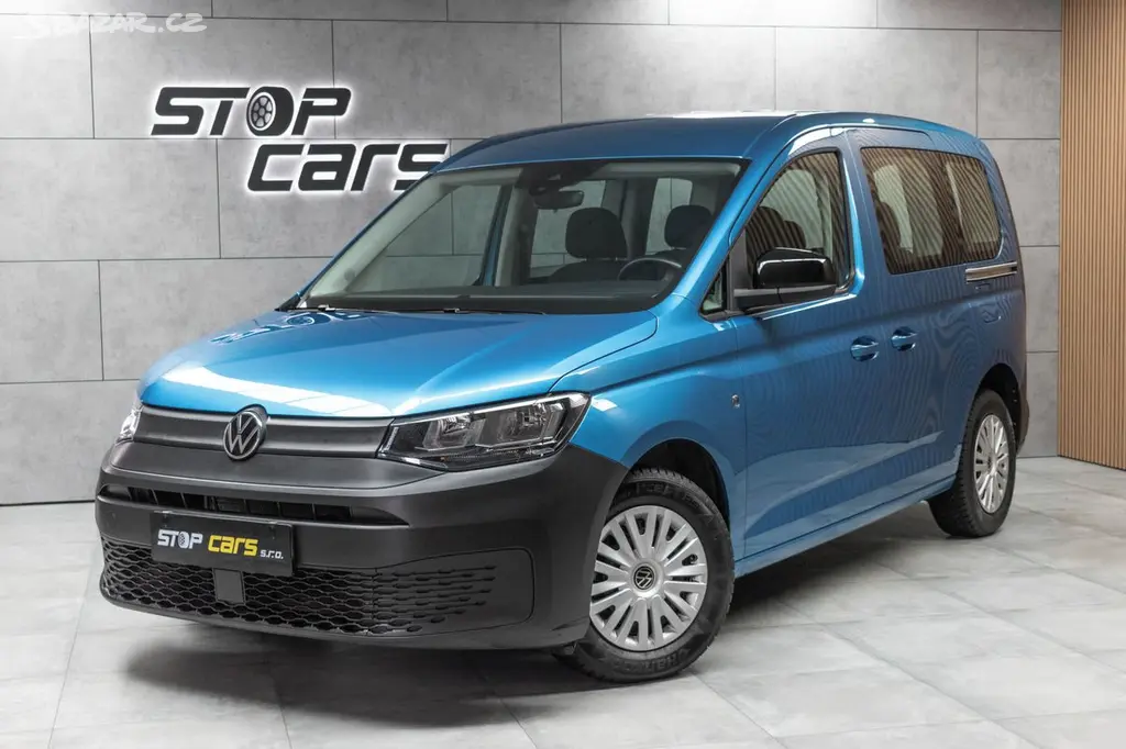Volkswagen Caddy, 2.0TDI 75*2xPNEU*DPH*ČR 1.MAJ*
