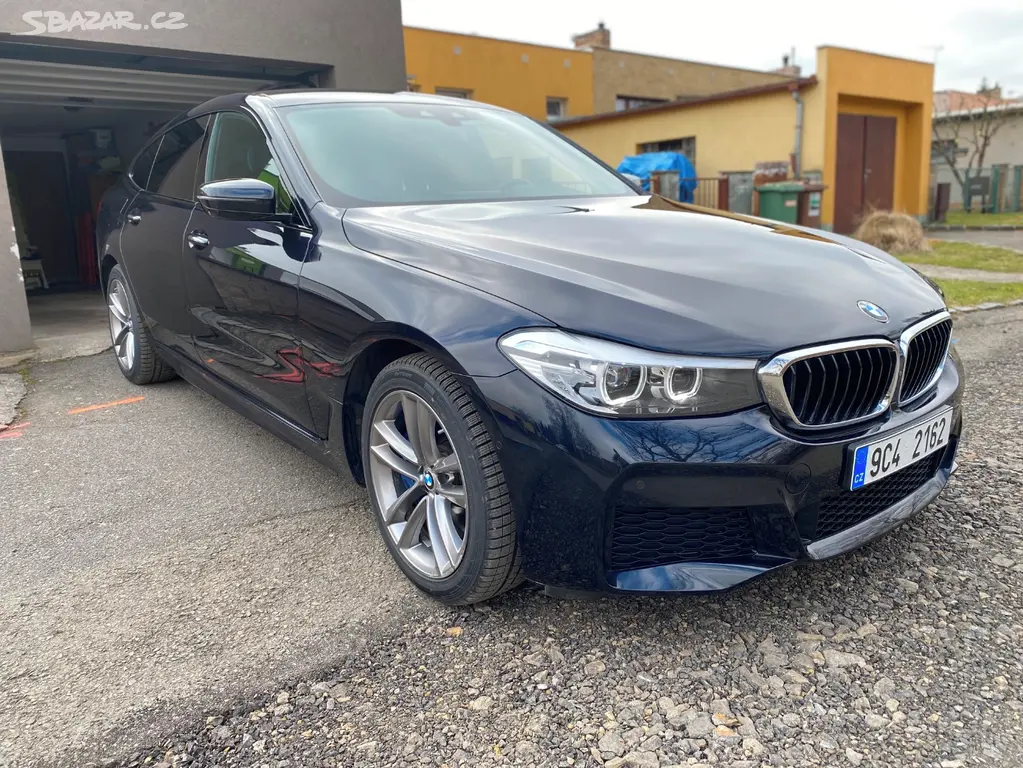 BMW GT 640i xDrive M-packet 250kW TAŽNÉ