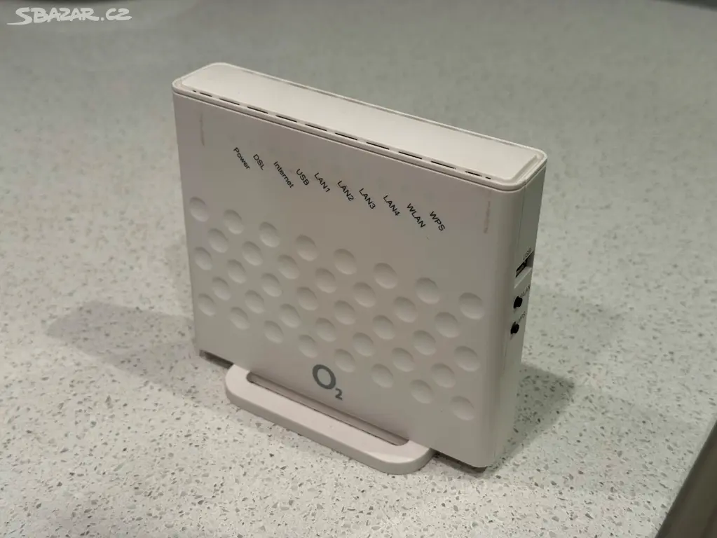 O2 VDSL modem ZTE ZXHN H168N, funkční, komplet - Pardubice - Bazar ...