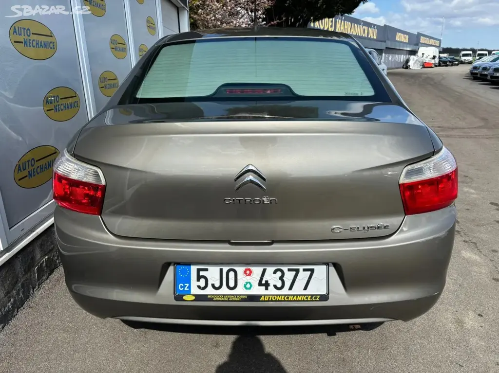 Citroën C-Elysée, 1.2 - fotka 5