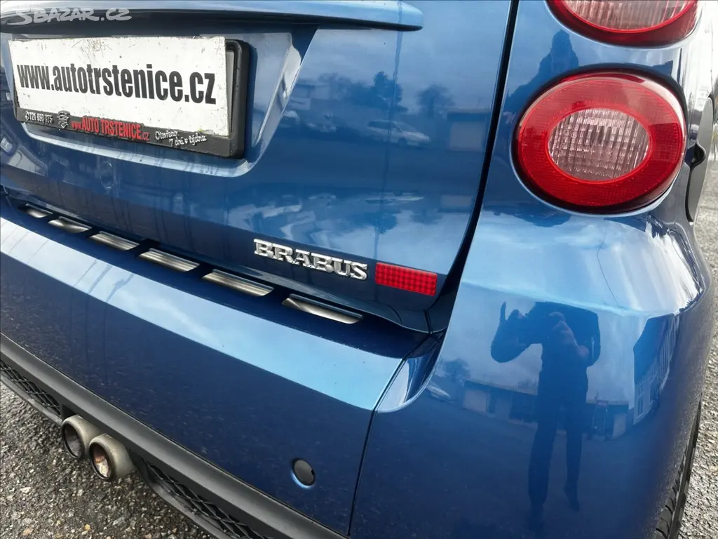 Smart Fortwo, 1,0 i-BRABUS-PRO TĚL.POSTIŽENÉ - fotka 6