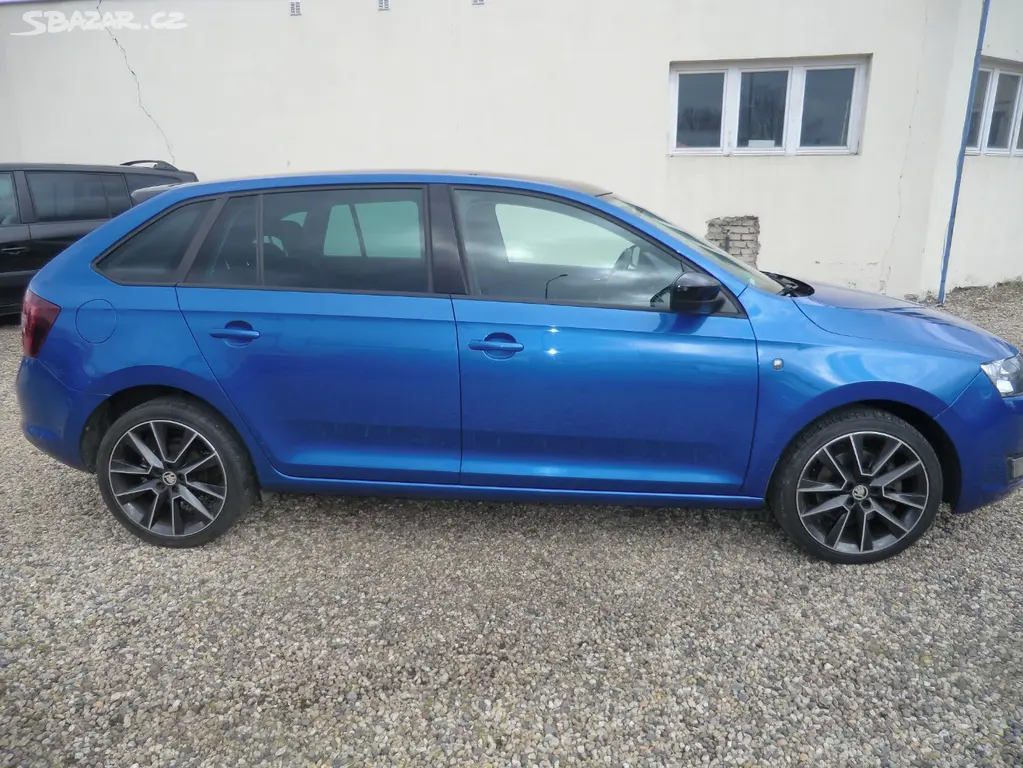 Škoda Rapid, 1.6TDi 77kW SPACEBACK NOVÁ STK - fotka 5