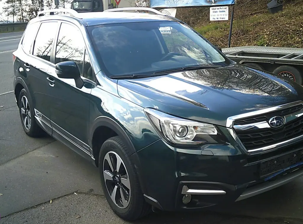 Subaru Forester 2,0i Exclusive 20th Anniversary be