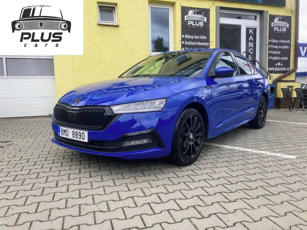 Škoda Octavia 1.5 TSi (110 kW) AMBITION