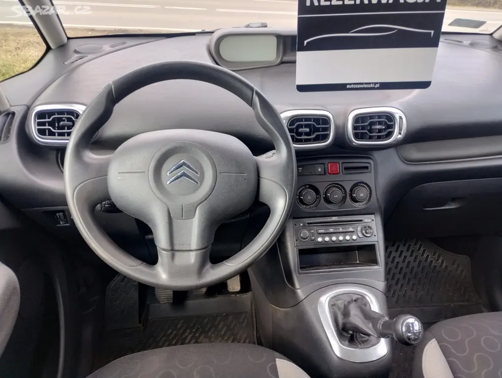 Citroën C3 Picasso 1.6 VTi s LPG - fotka 5