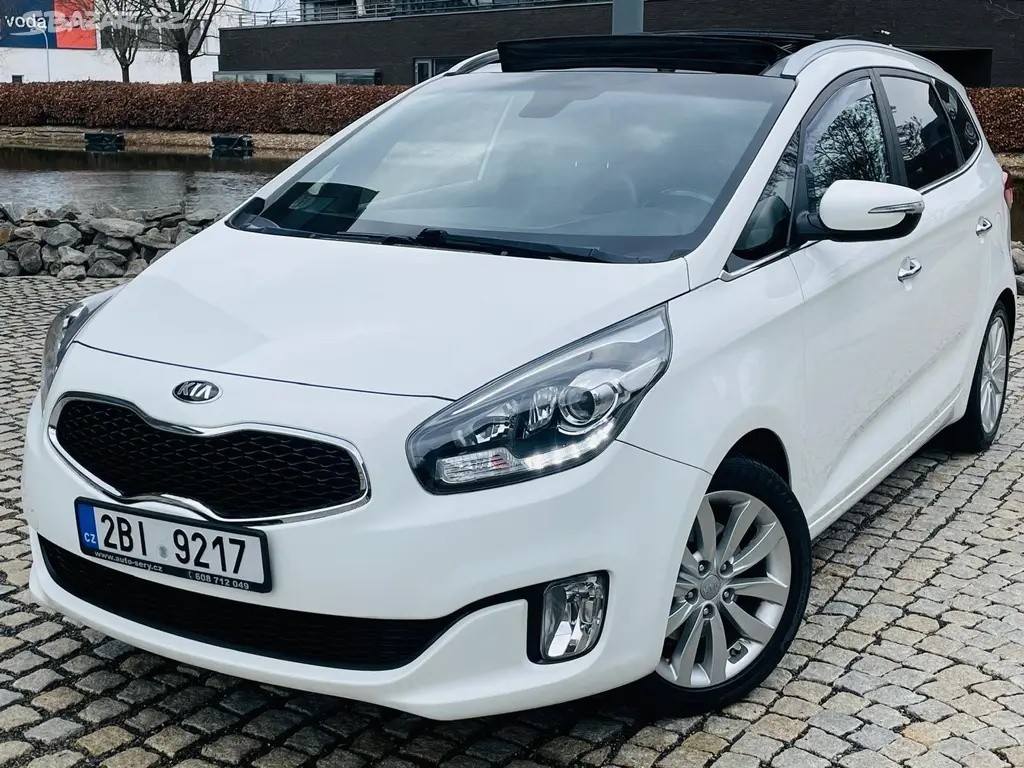 Kia Carens, 1.7CRDi 7MIST KAMERA PANORAMA