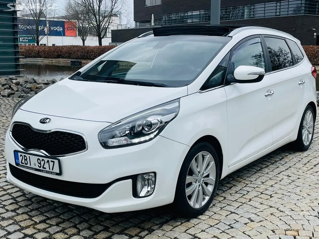 Kia Carens, 1.7CRDi 7MIST KAMERA PANORAMA - fotka 3
