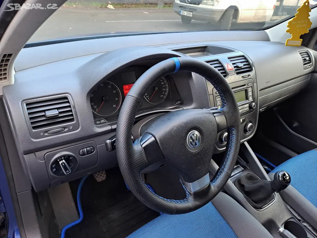 VW GOLF 5,VW Golf 5,vw golf 5, 1.6i,75kW, 5-dveří - fotka 5