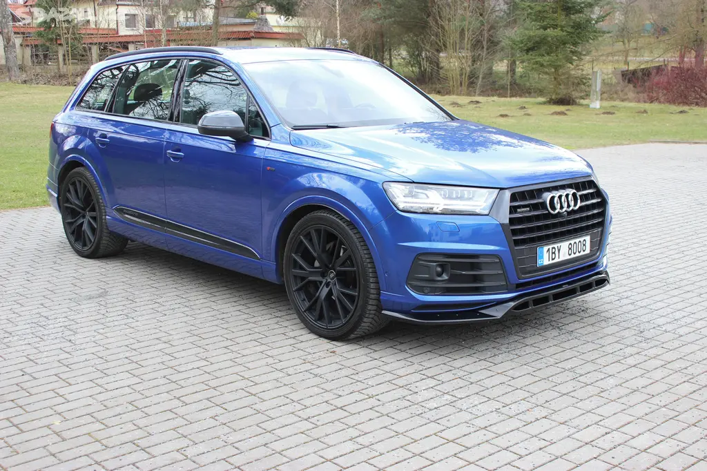Audi Q7, 3.0TDI S-LINE VIRTUAL DPH - fotka 4