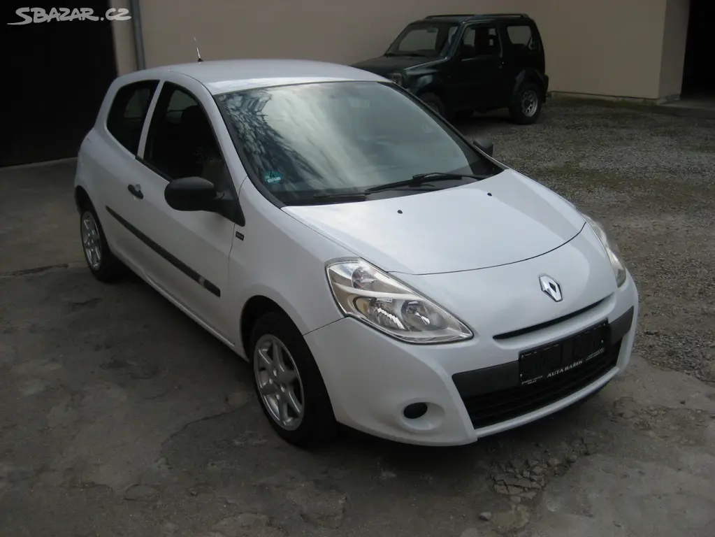 RENAULT CLIO III 1.2, 1. MAJITEL, 123000 KM - fotka 3