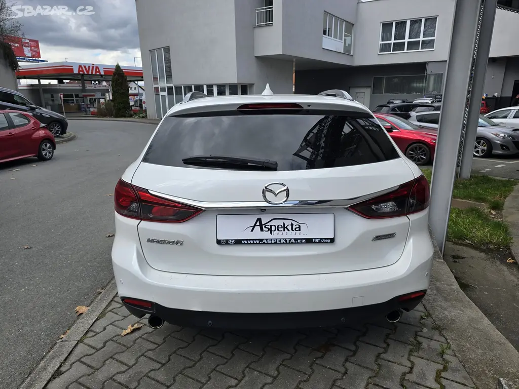 Mazda 6, 2.0i Attraction, DPH, serv.kn. - fotka 4