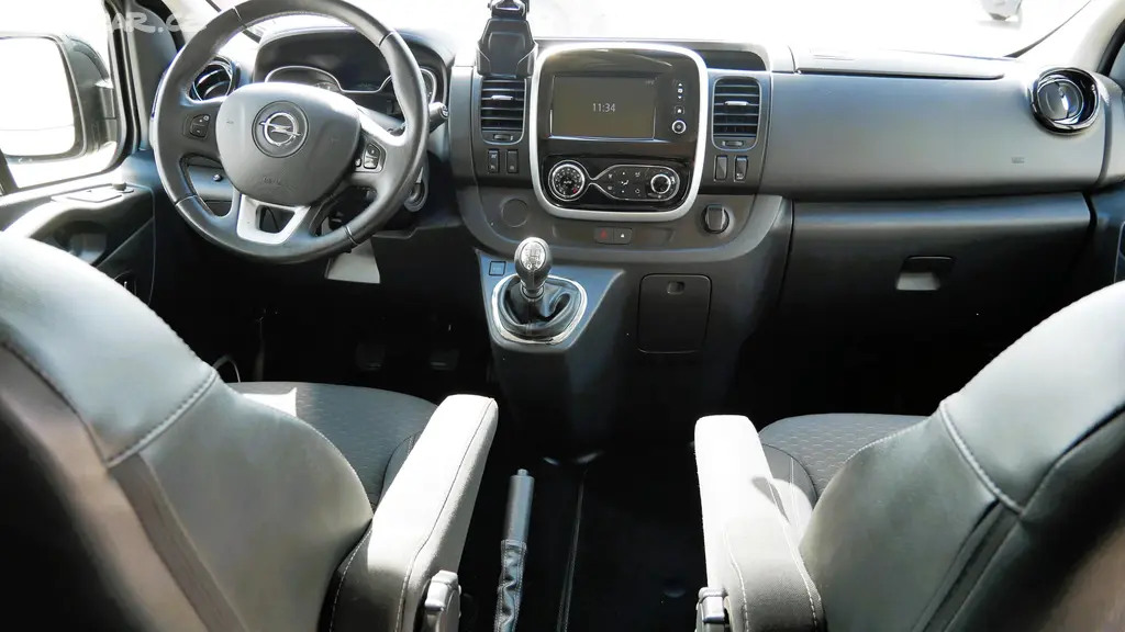 Opel Vivaro, 1.6 GRAND LIFE SPANÍ,WEBASTO - fotka 5
