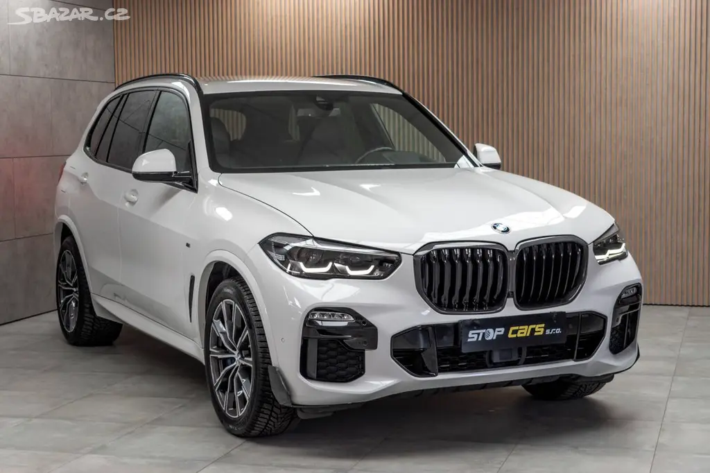 BMW X5, xDrive30d ///MSPORT*TAŽNÉ*ČR* - fotka 3