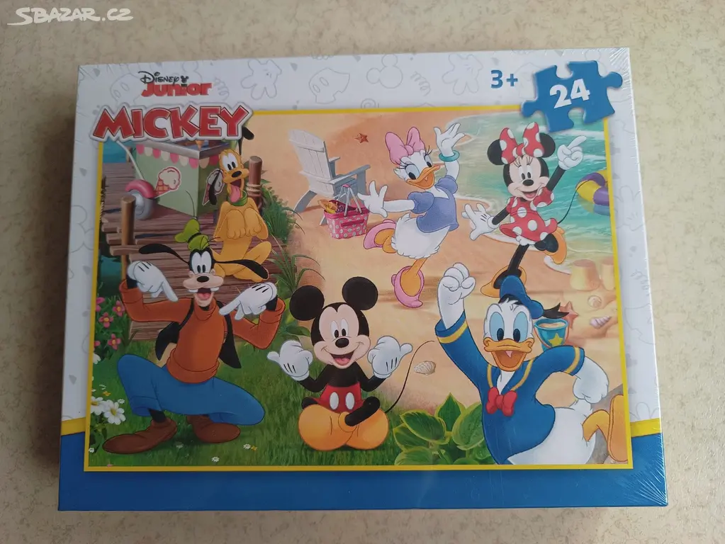 Nové Puzzle Mickey Mouse - Praha - Bazar - Sbazar.cz