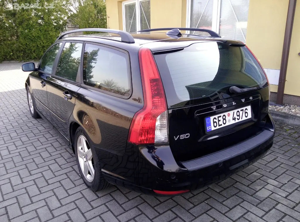 Volvo V50, 2.0D 100kW KLIMA - fotka 5