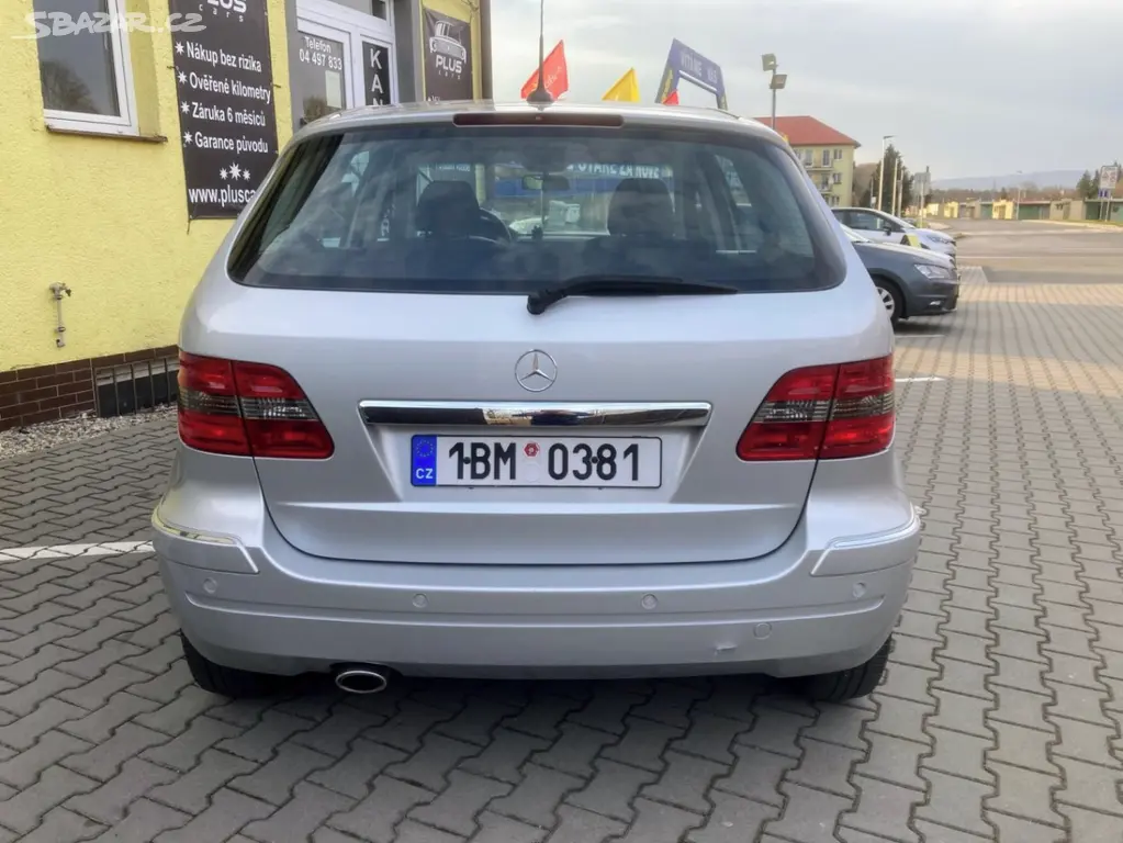 Mercedes-Benz Třídy B, 1,7i (85kW) *STK DO 8/2027* - fotka 4