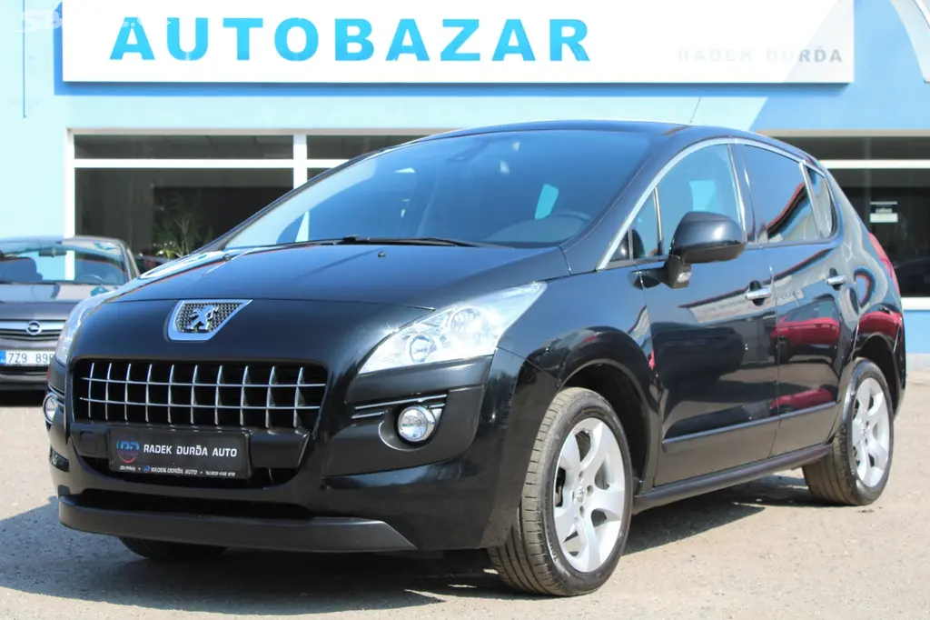 Peugeot 3008 1,6 HDi PANORAMA,2010