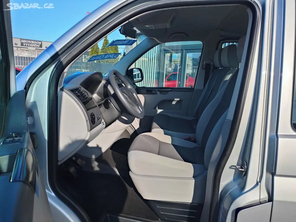Volkswagen Transporter 2.0TDI KLIMA 9MÍST - fotka 5