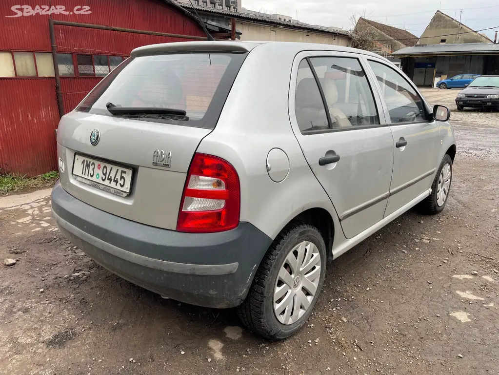 Škoda Fabia 1.2 MPi 82t.km - fotka 2