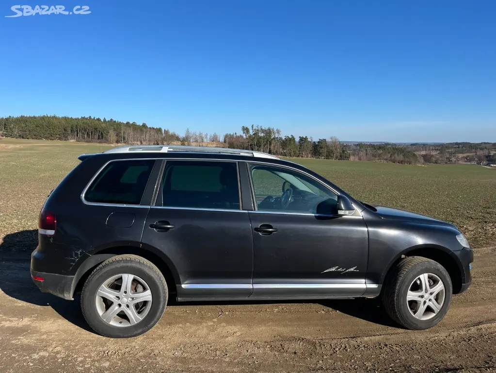 Volkswagen Touareg 3.0TDI 176KW 4x4 tažné rok 2007 - fotka 3
