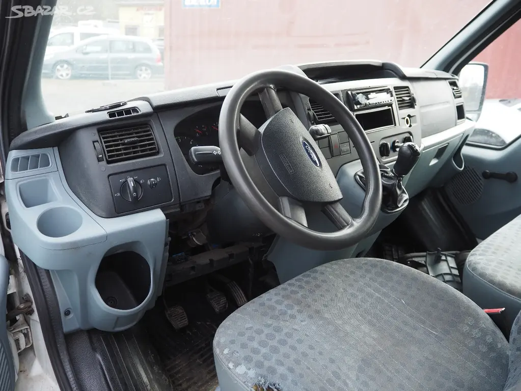 Ford Transit 2.2 TDCI MINIBUS, motor bez výkonu - fotka 5