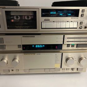 Tuner Marantz ST-54L - Révisé Par Un Pro - AM/FM Numérique - Son Stéréo - Noir