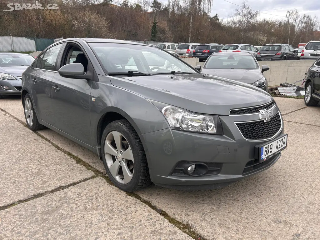 Chevrolet Cruze, 1,8 16V - fotka 2