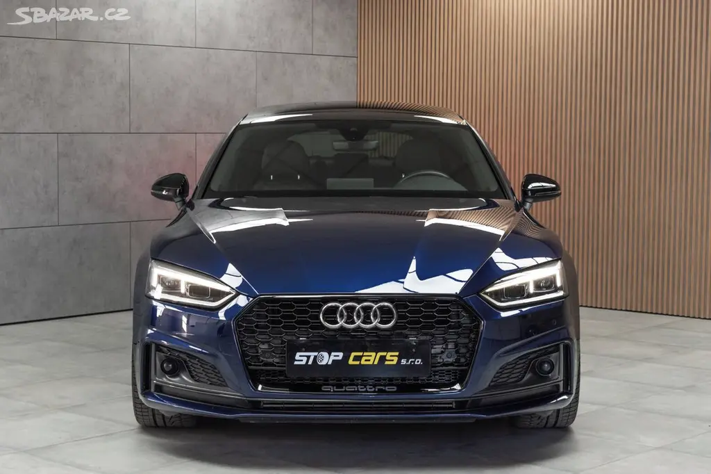 Audi S5, V6 TFSI 260kW *bezOPF*KAMERA* - fotka 3