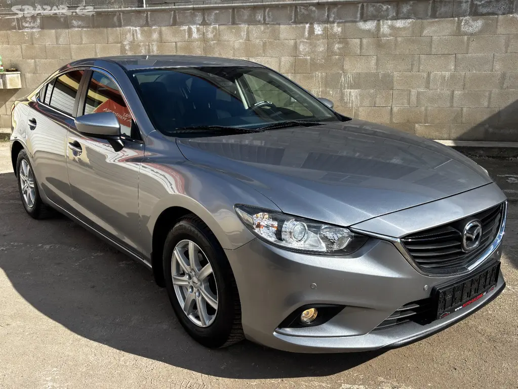 MAZDA 6 2.0i 121KW,2013,DIGIKLIMA,NAVI,VÝHŘEV,TZ! - fotka 3