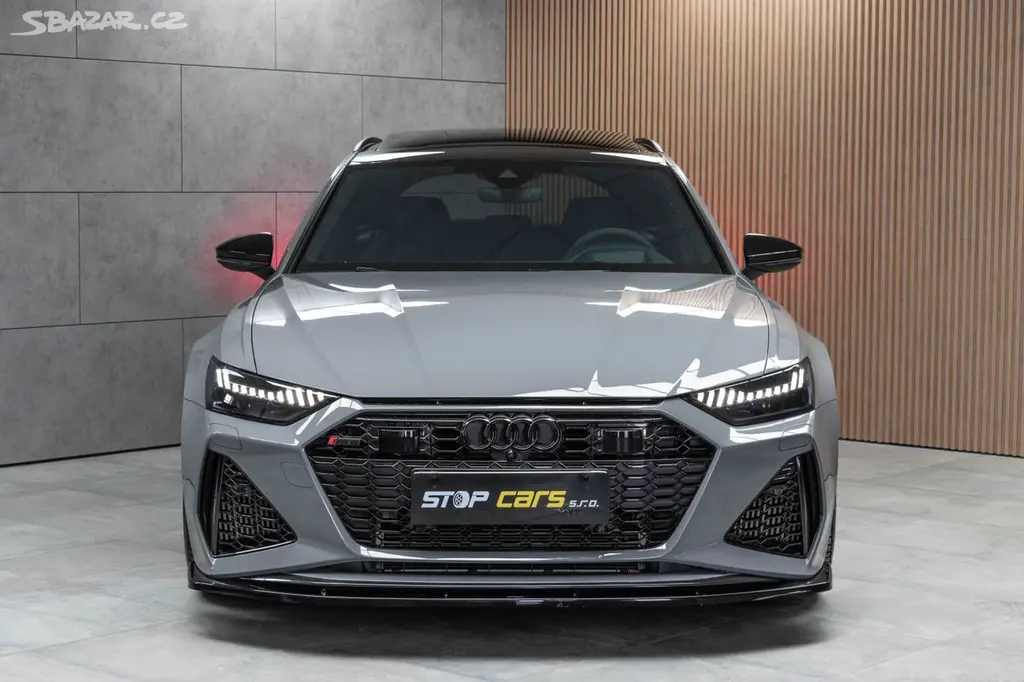 Audi RS6, V8 PERFORMANCE*ČR*ZÁRUKA*DPH* - fotka 2