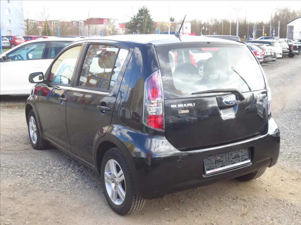 Subaru Justy, 1,0 -servo/klima/4l spotřeba - fotka 4