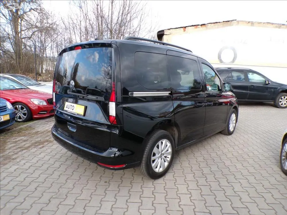 Volkswagen Caddy 2,0 TDI - fotka 4