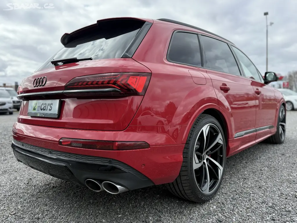 Audi SQ7 4.0TDi V8 320kW Quattro 2020 - fotka 5