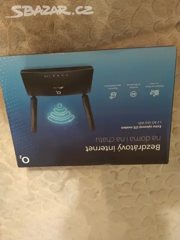 Router SIM/ LAN - Brno - Bazar - Sbazar.cz