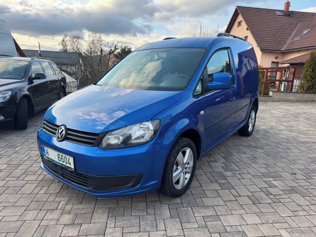 Volkswagen Caddy 2,0 TDi 81kW 4x4 4-motion