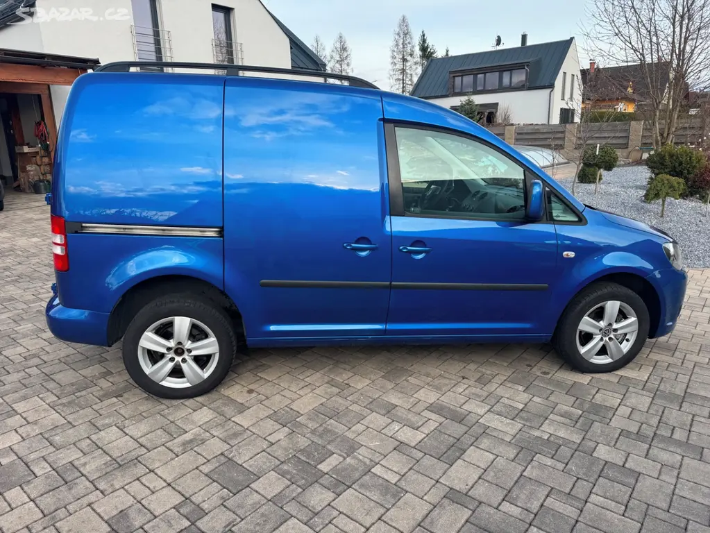 Volkswagen Caddy 2,0 TDi 81kW 4x4 4-motion - fotka 6