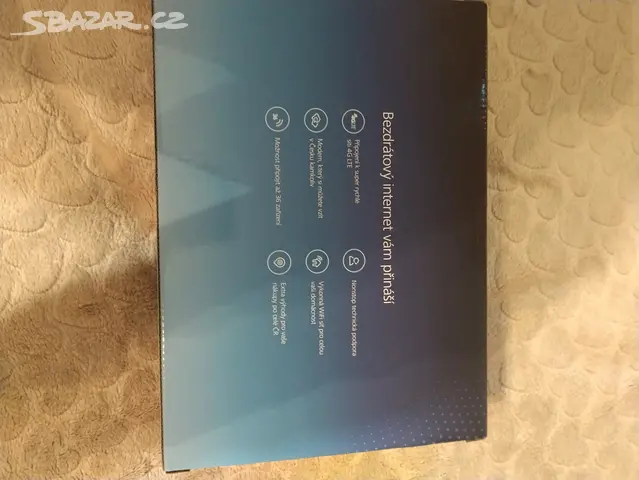 Router SIM/ LAN - Brno - Bazar - Sbazar.cz