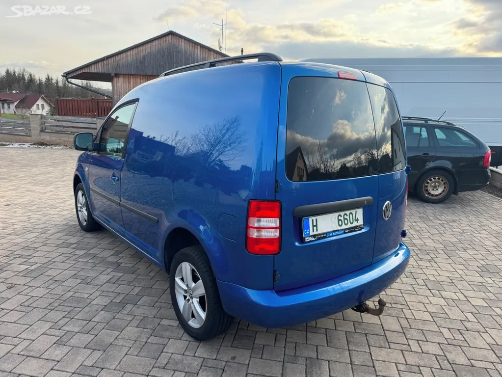 Volkswagen Caddy 2,0 TDi 81kW 4x4 4-motion - fotka 3