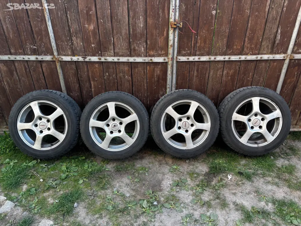Náhled: 5x120 r16 205/55/16 alu zimní bmw e36/e46