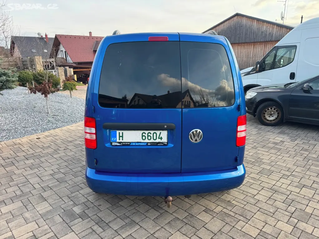 Volkswagen Caddy 2,0 TDi 81kW 4x4 4-motion - fotka 4