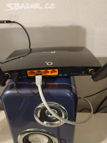 Router SIM/ LAN - Brno - Bazar - Sbazar.cz