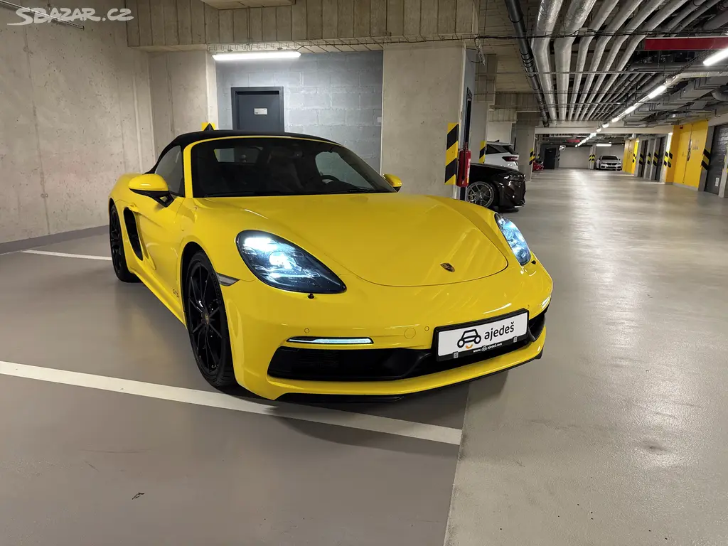 Porsche Boxster, 718 GTS/Approved/2.5/ČR/PDK - fotka 4