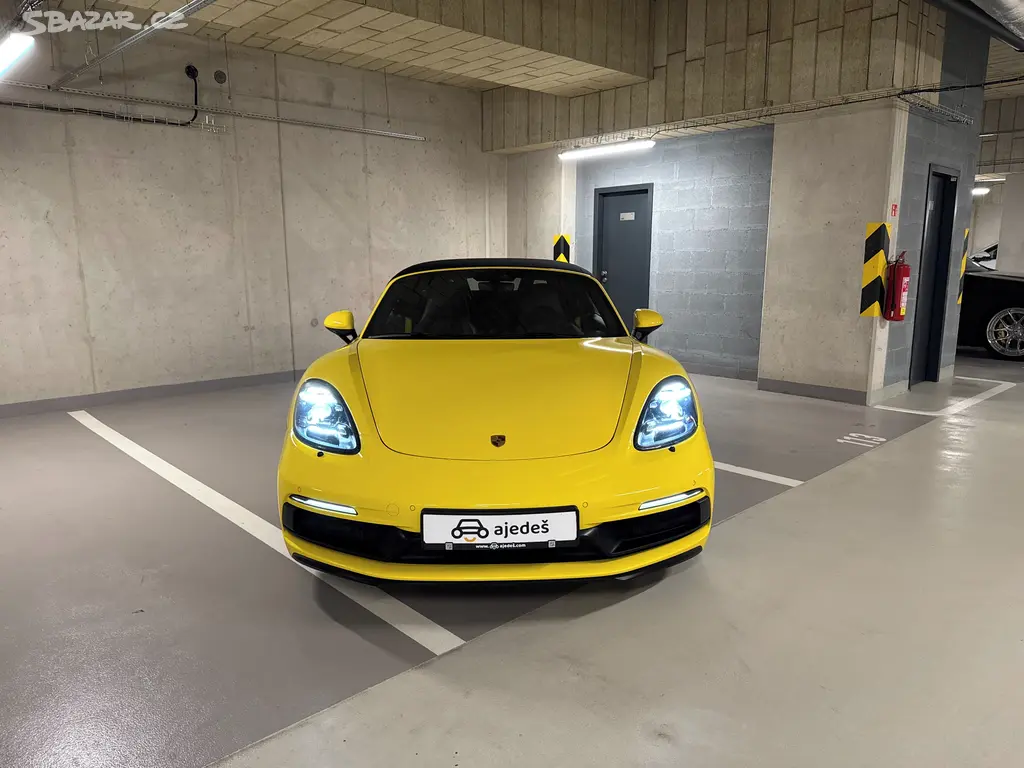Porsche Boxster, 718 GTS/Approved/2.5/ČR/PDK - fotka 3