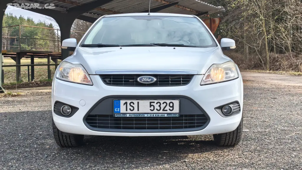 Ford Focus 1.6 Duratec, 2010, 1. majitel,CZ původ - fotka 4