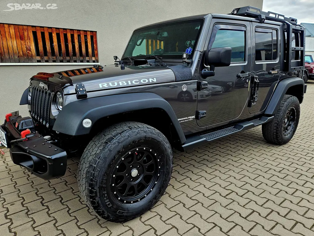 Jeep Wrangler, 3.6 V6 Unlimited Rubicon