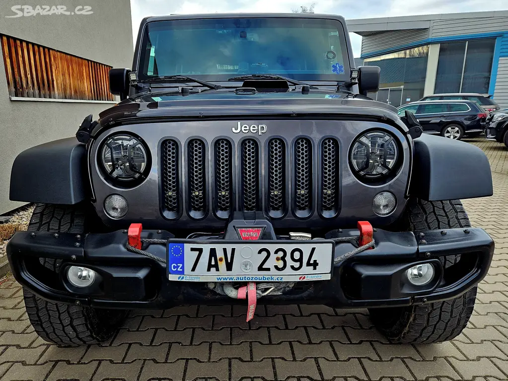 Jeep Wrangler, 3.6 V6 Unlimited Rubicon - fotka 4