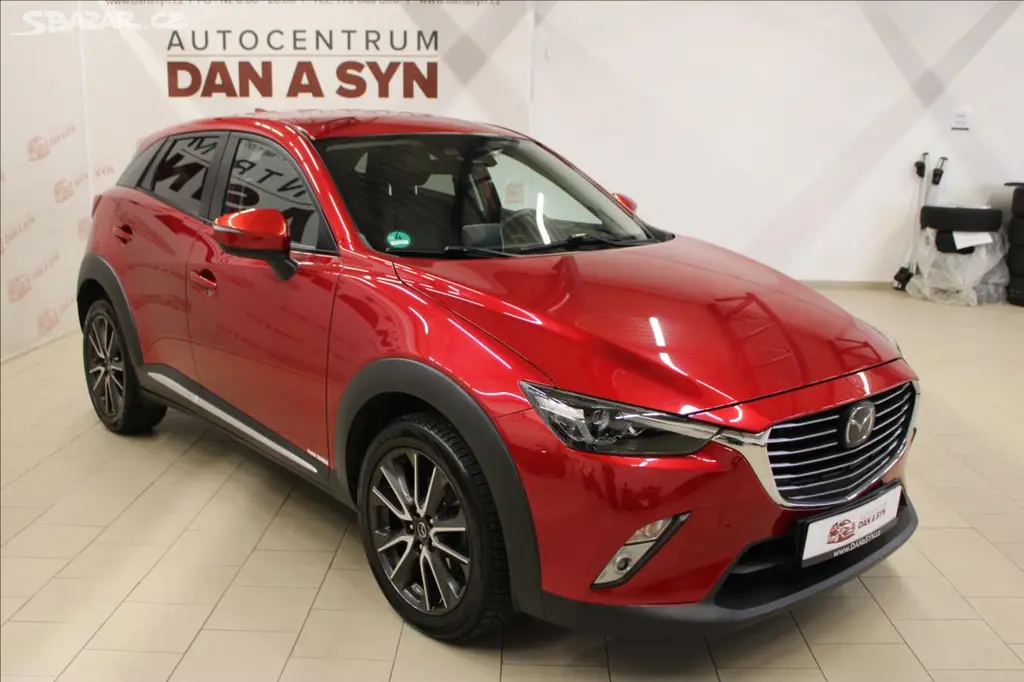 Mazda CX-3, 2,0 i 110KW AWD TOP! - fotka 3