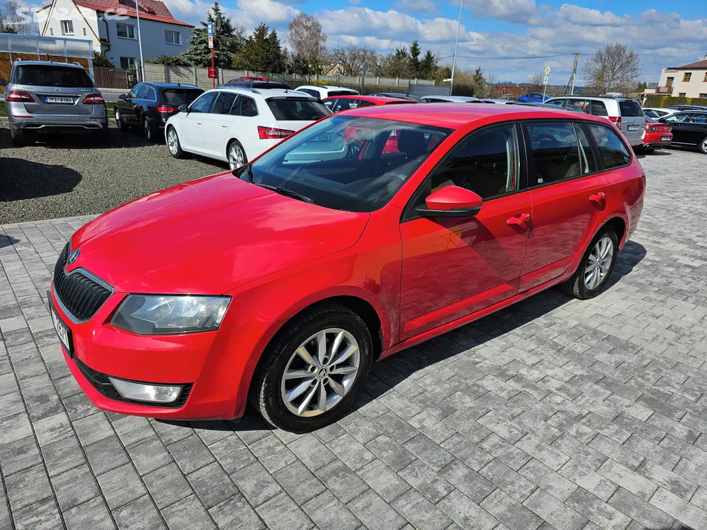 Škoda Octavia, 1.6 TDI, Ambition Fresh, DPH
