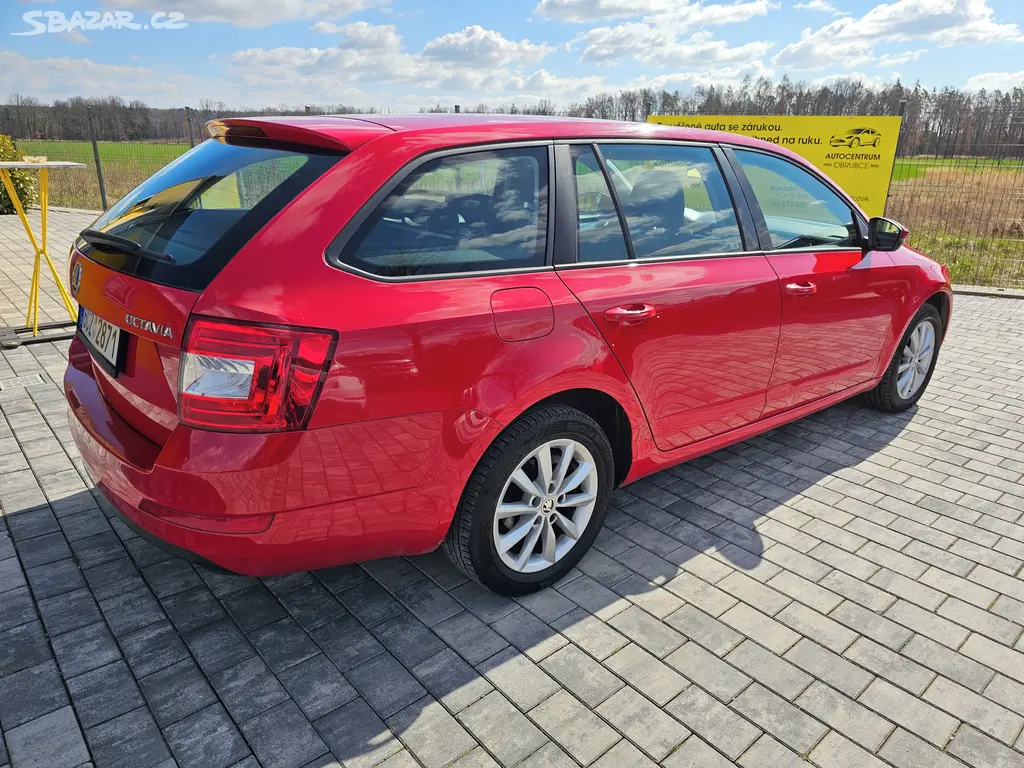 Škoda Octavia, 1.6 TDI, Ambition Fresh, DPH - fotka 5